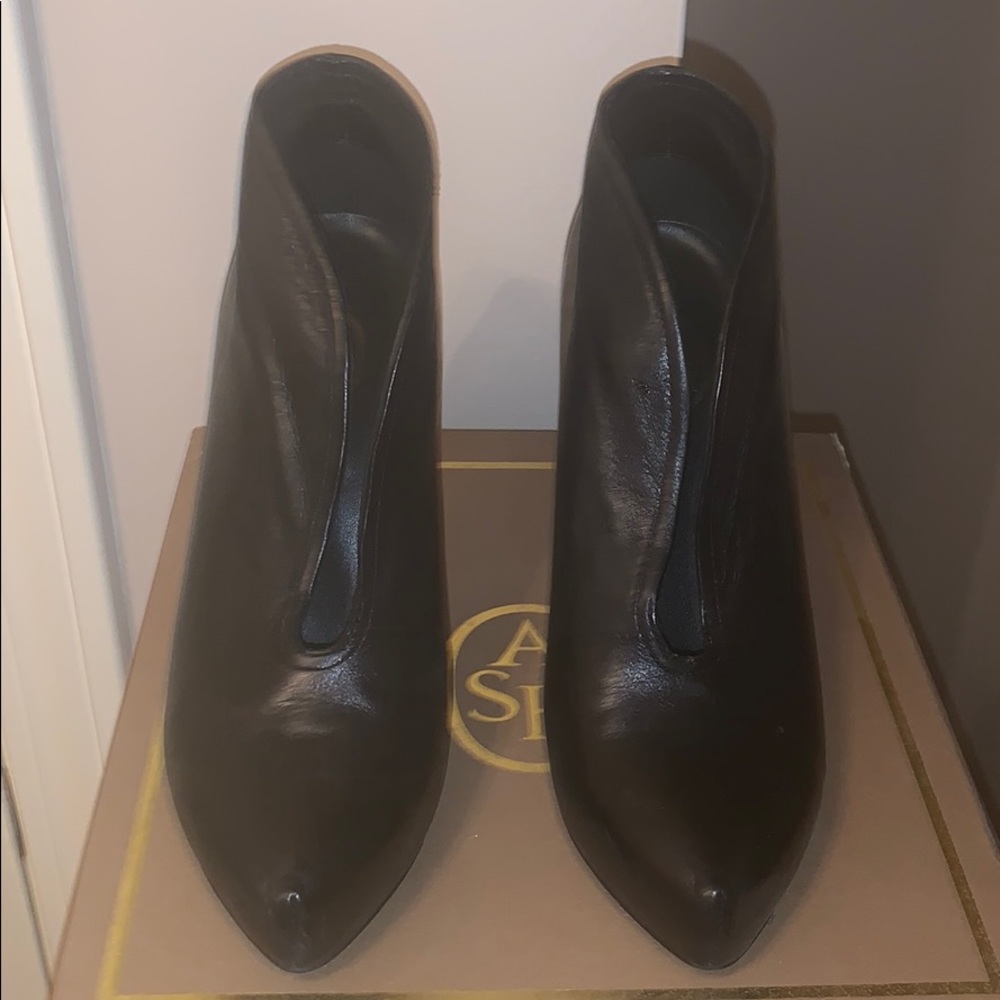 ASH “Dune” Platform Booties